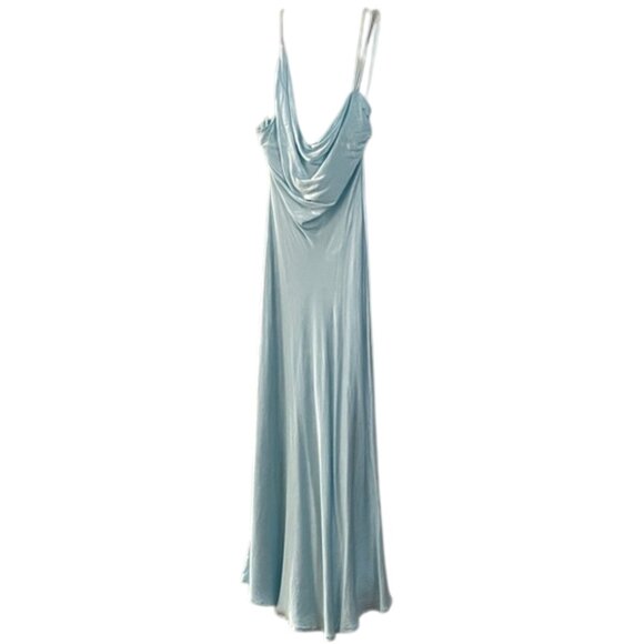 Bardot Astrid Mint Midi Slip Dress Womens Size 4 Sleeveless Revolve - Picture 1 of 14